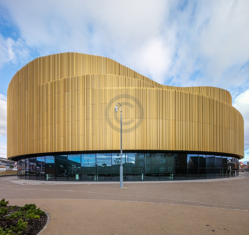 Swansea Arena Facade