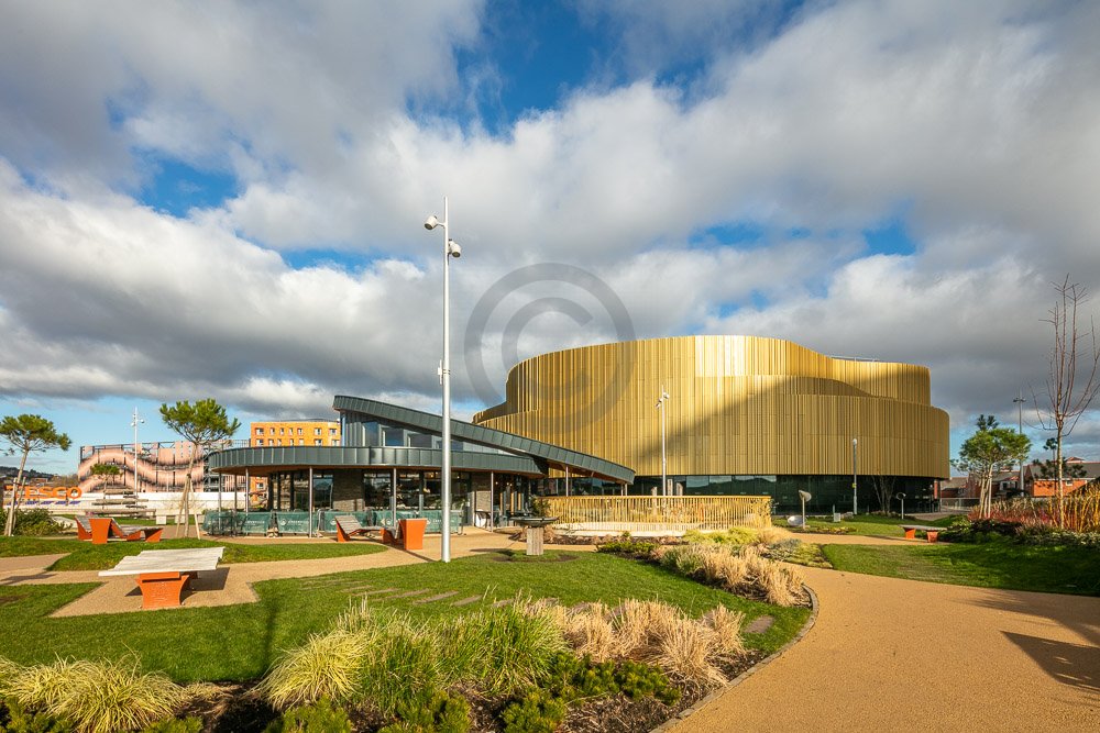 Swansea Arena Facade