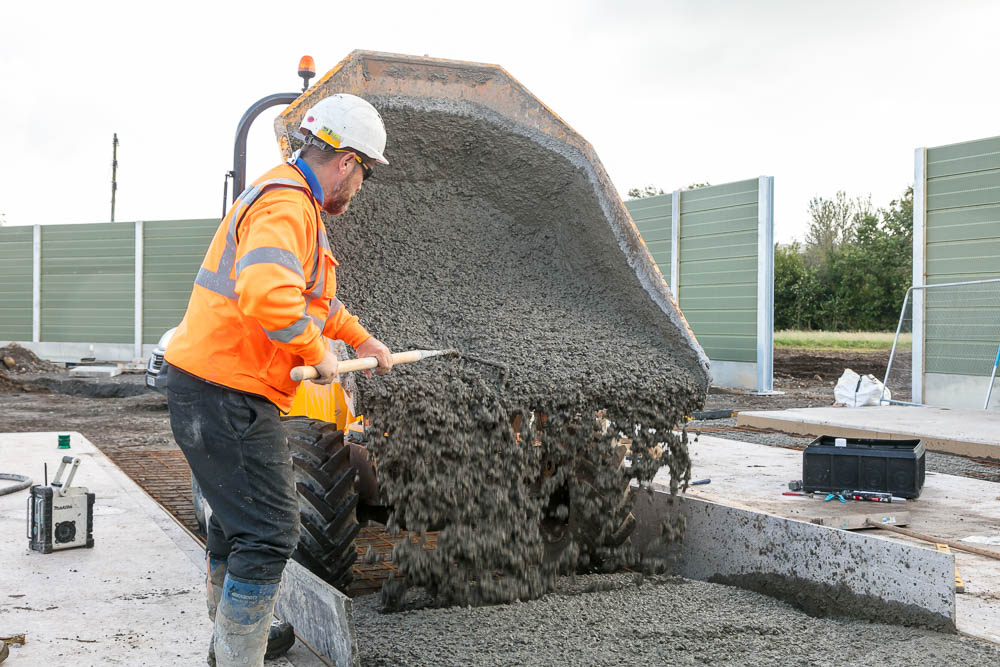 Construction Site Photography