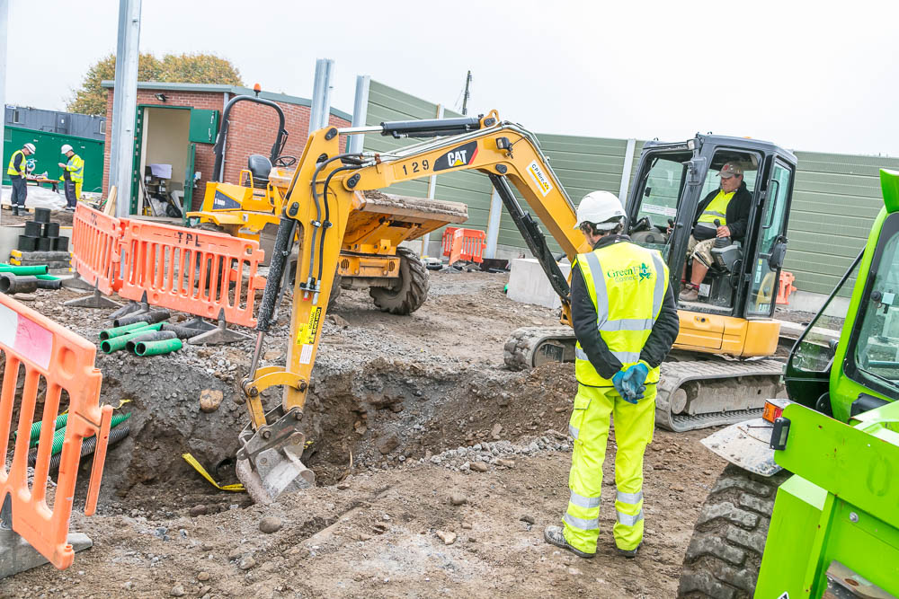 Construction Site Photography